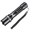 Portable Rechargeable Super Bright LED Zoom Flashlight