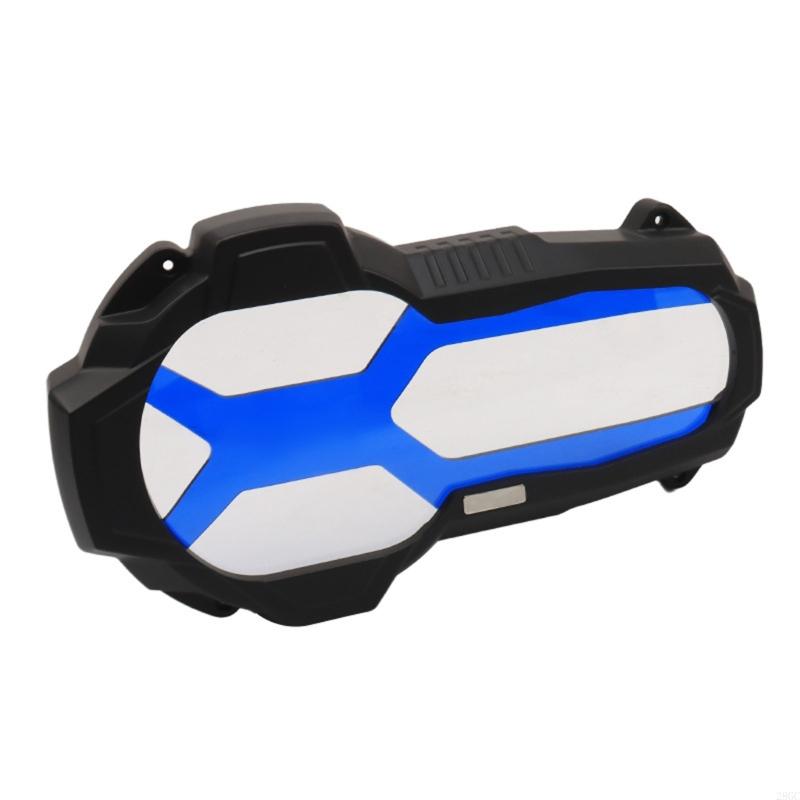 28GC Motorbike Accessory for R 1250 2019-2025 Motorcycle Front Headlight Guard Front Headlamp Cover Easy Installation