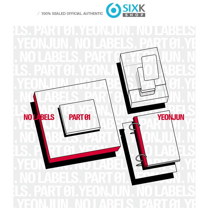 [Pre-order] YEONJUN(TXT) - NO LABELS: PART 01(Online Benefit)