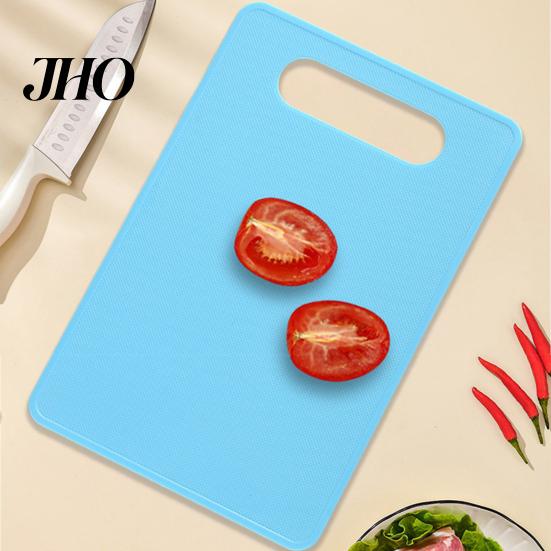 Kitchen Chopping Board Cutting with Grooves Plastic Mini Boards for Fruits Vegetables Food BPA-Free Safe Prep Home Use Water Resistant