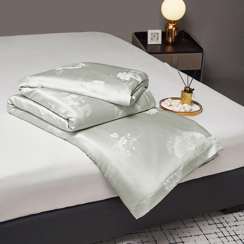 Donna Home Modal Jacquard Mulberry Silk Quilt