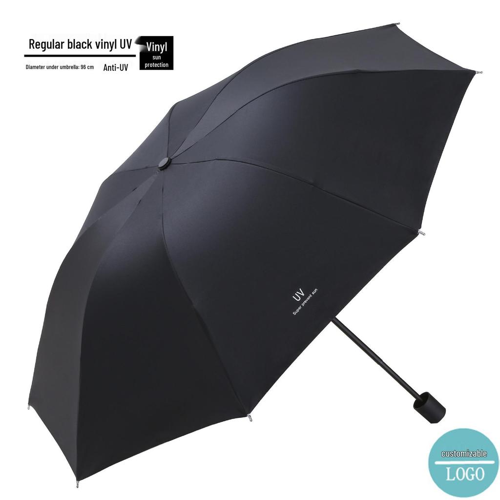 Automatic 12-Rib Sun & Rain Umbrella: Enlarged, Reinforced, UV Protection, Folding Sunshade.