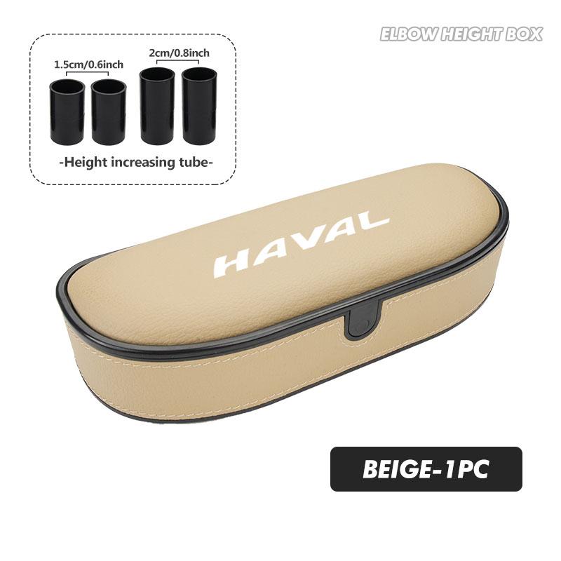 

Car Door Arm Rest Storage Box Adjustable Height Elbow Support For Haval H5 H7 H8 H9 M4 M6 F5 F9 F7X F7H H2S Jolion Great Wall