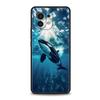 Orca ocean lovely killer whale Phone Case For Xiaomi 14 13T 12T Pro 12 13 11 Ultra Mi Note 10 Lite 10T 5G 11X Pro 11i 9T Cover