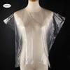 100pcs Disposable Salon Apron Cape Gown Waterproof Hair Cutting Cover for Home Barber Tools
