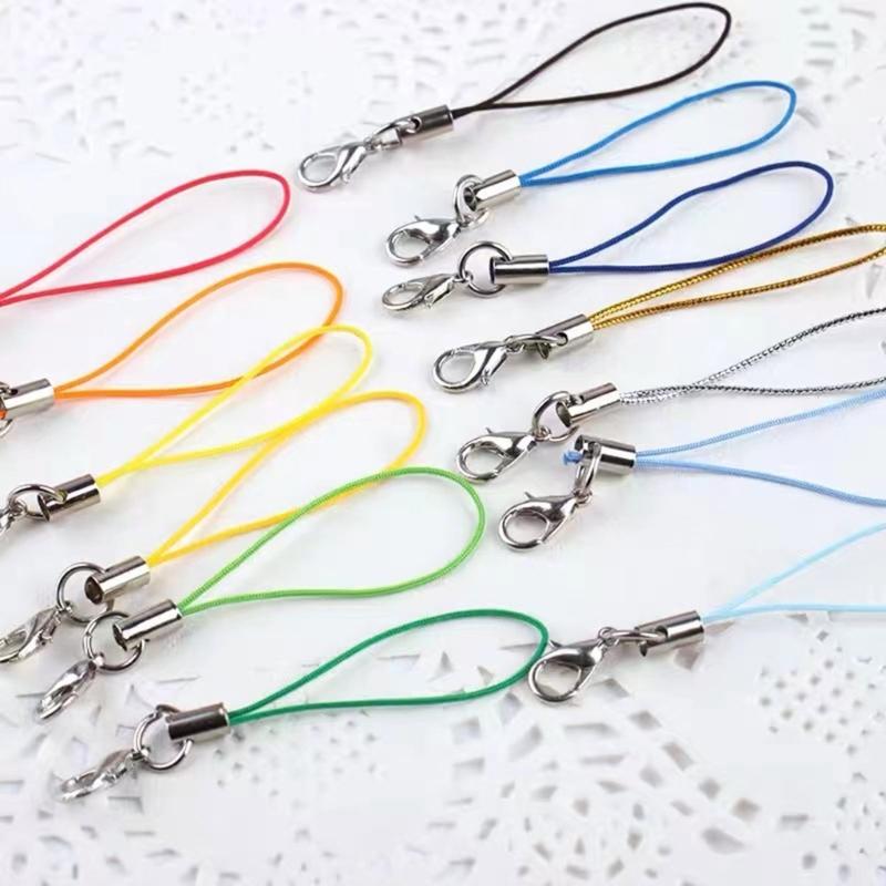 Versatile Phone Lanyard Carabiner Wrist Lanyard Alloy Material Perfect for Phones Keys MP3 Players and Mini Cameras