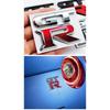1pc 3D Metal GTR logo Badge Sticker Car Rear Trunk Emblem Decal Nine Colors are Available for Selection