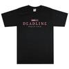 BLACK and PINK WORLD TOUR DEADLINE T-shirt Summer Short Sleeve Male Tshirts Unisex Streetwear Korean Band Fashion T Shirt Women