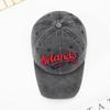 Gorra Vintage Ajustable Unisex para Senderismo y Montañismo al Aire Libre
