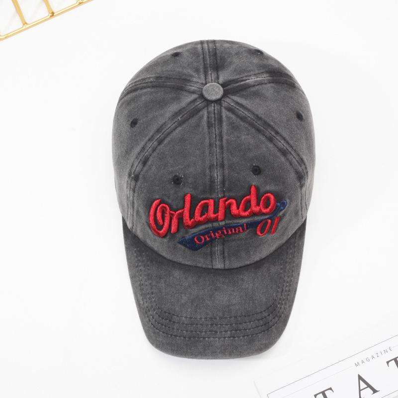 Gorra Vintage Ajustable Unisex para Senderismo y Montañismo al Aire Libre