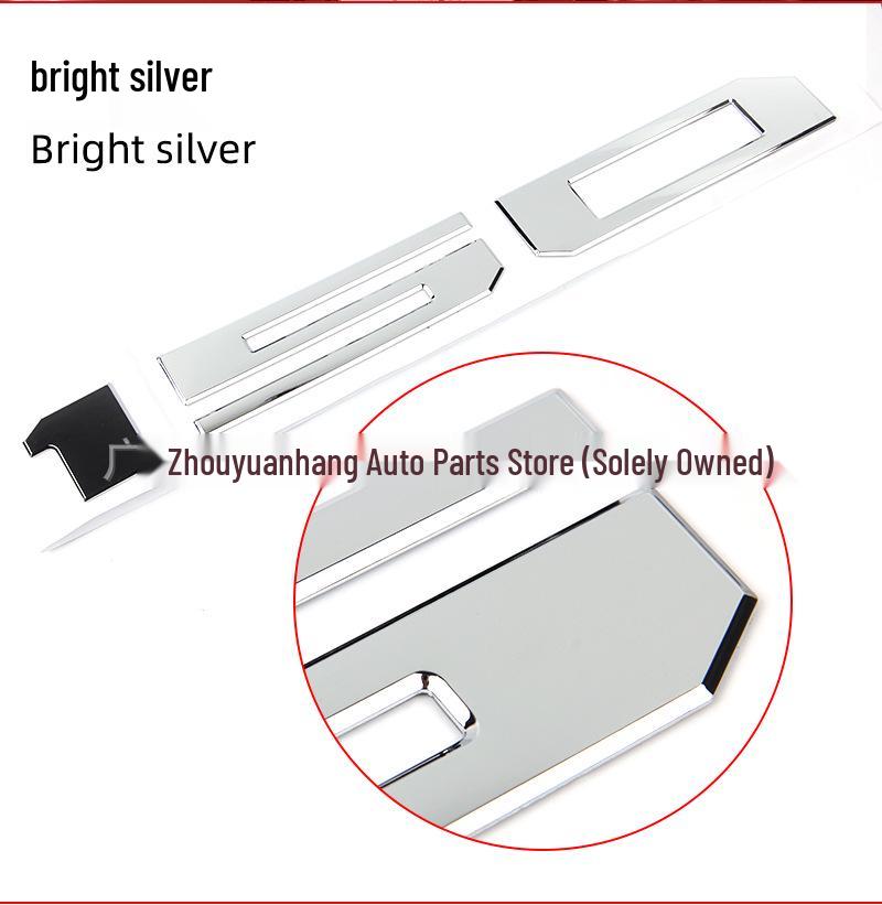 Ford Raptor F-150 Rear Emblem ABS Tailgate Sticker