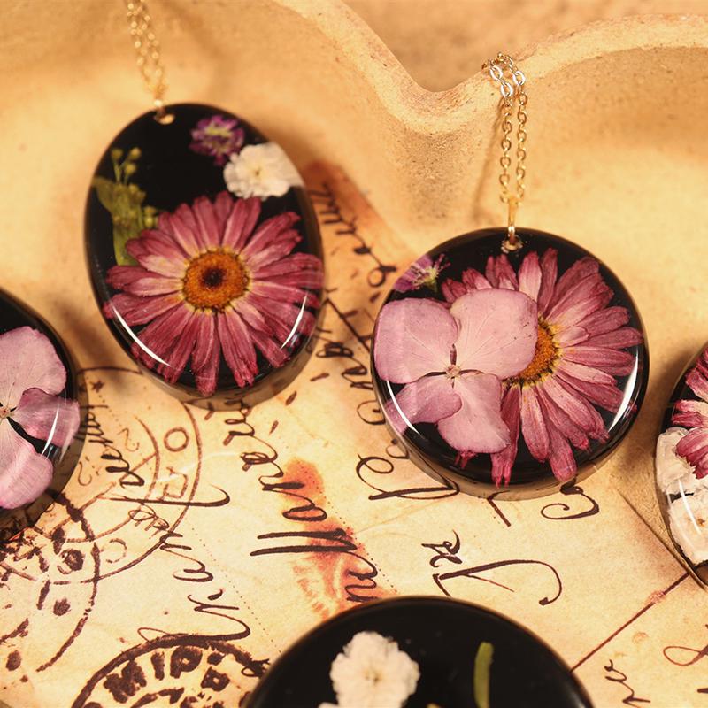 WTEMPO Pendant Necklace Keychain Silicone Resin Mold Creative Various Shapes Design Home Hanging Decorations Crafts Making Molds, DIY Keychain Molds