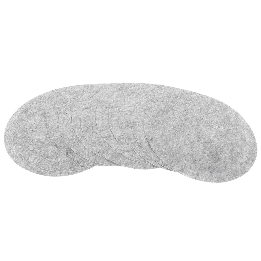 Soft Felt Plate Dividers Pan Separator Pads Cookware Bakeware Dish Pot Stacking ProtectorsGray 48PCS