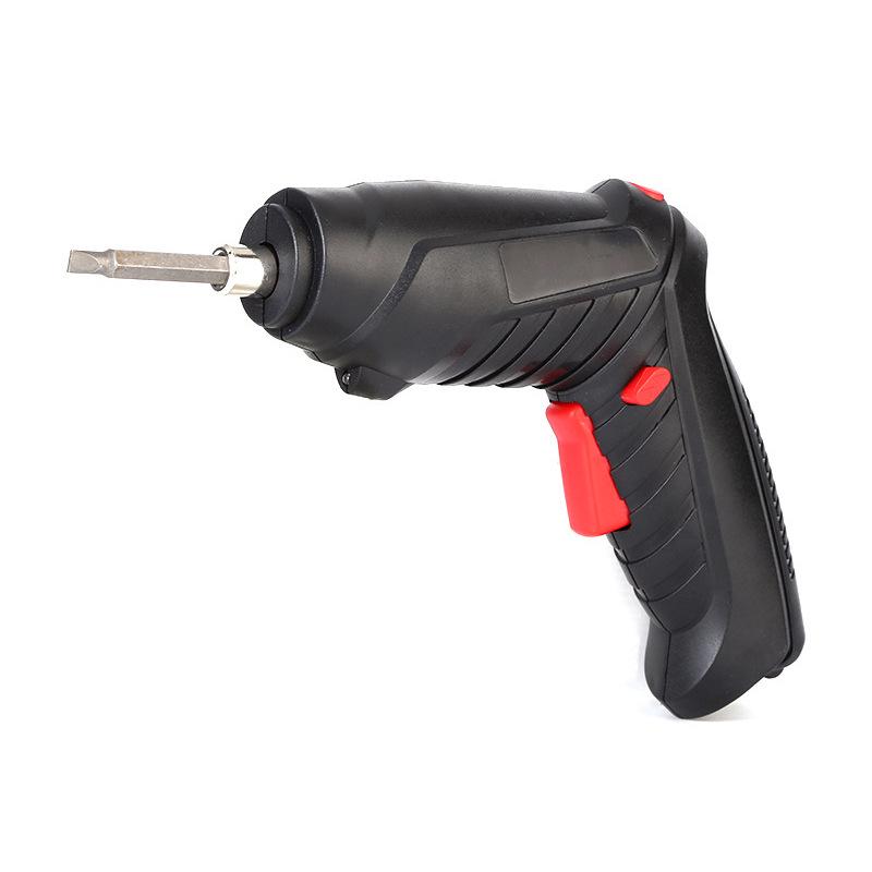 3.6V Rechargeable Mini Electric Screwdriver, Multifunctional Folding Hand Drill Tool
