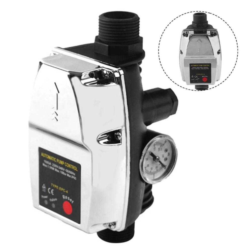 IP65 Rated Intelligent Electronic Water Pump Pressure Controller  Home Applications