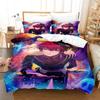 New Game Promise of Wizard Bedding Set Duvet Cover Comforter Bed Set Quilt Cover Pillowcase King Queen Twin Size Boys Girl Adult