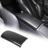 For Mitsubishi Eclipse 2006-2011 ABS Carbon Car Handrest Cover Armrest Box Trim