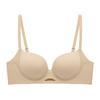 New Seamless Bra for Women, Breathable and Comfortable, Gathering Thick Small Bust Student Party Bra