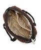 LeSportsac Official PUFFY MINI DUFFEL Shoulder Dark Chocolate Sherpa Bag/4080 Women's