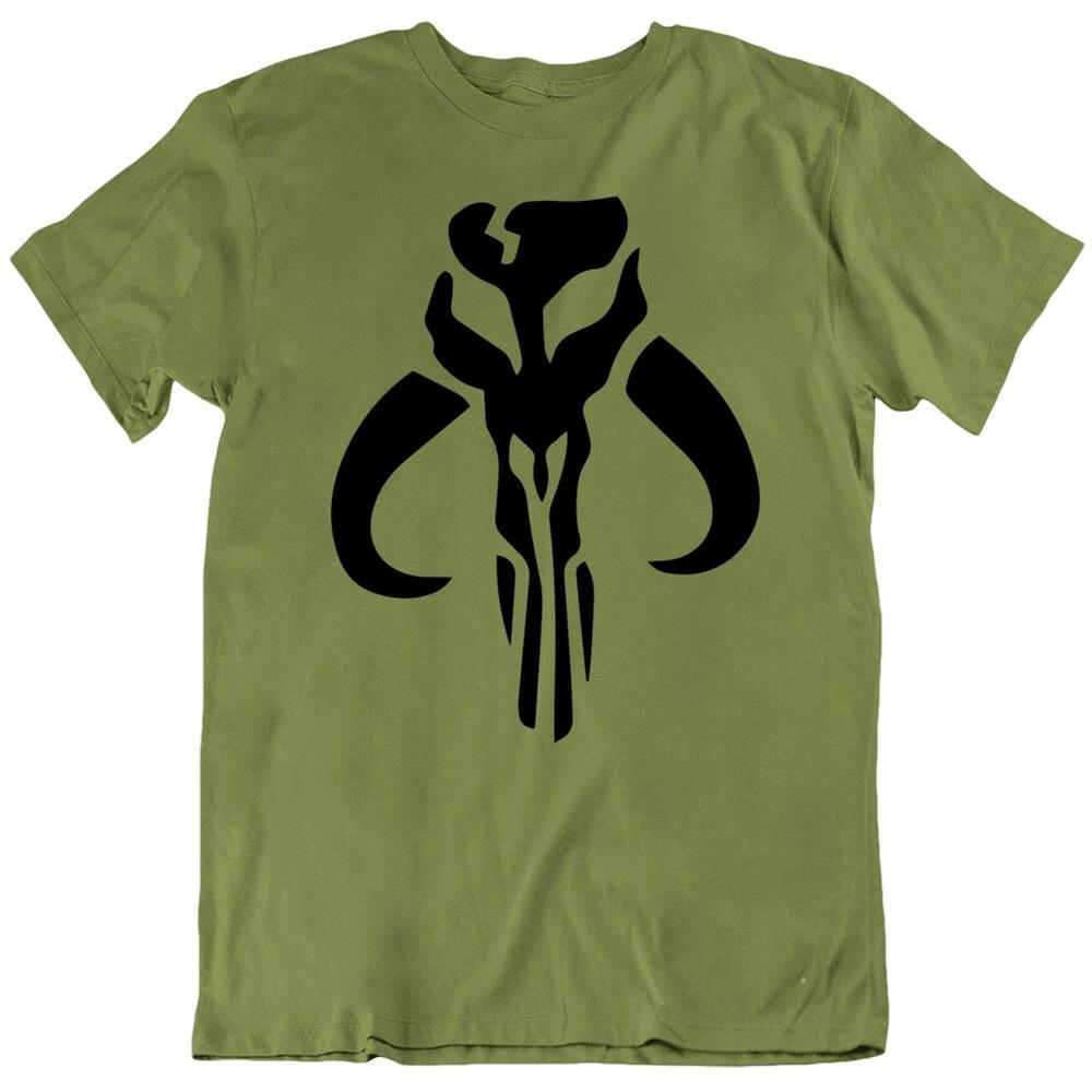 Unisexdalorian Skull Star Wars Exclusive Fan T Shirt