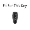 Guscio Copertura Custodia Portachiavi Auto in Lega di Zinco per Ford Focus 3 4 St Mondeo Mk3 Mk4 Fiesta Fusion Kuga Ecosport Protezione Accessori Telecomando