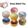 Baozi Stress-Relieving Toy Colorful Realistic Giant Steamed Bun Squeezable Toy Reusable Low Rebound Decompression Toy Home Decor