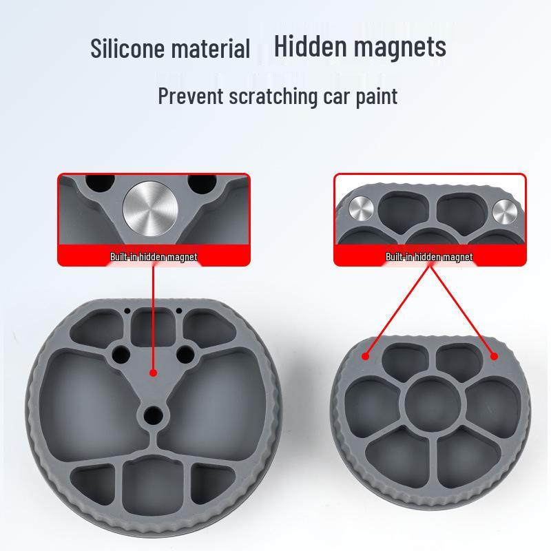 Silicone Dust & Waterproof Cover for NIO, Zeekr, Zhiji, MG Charging Port