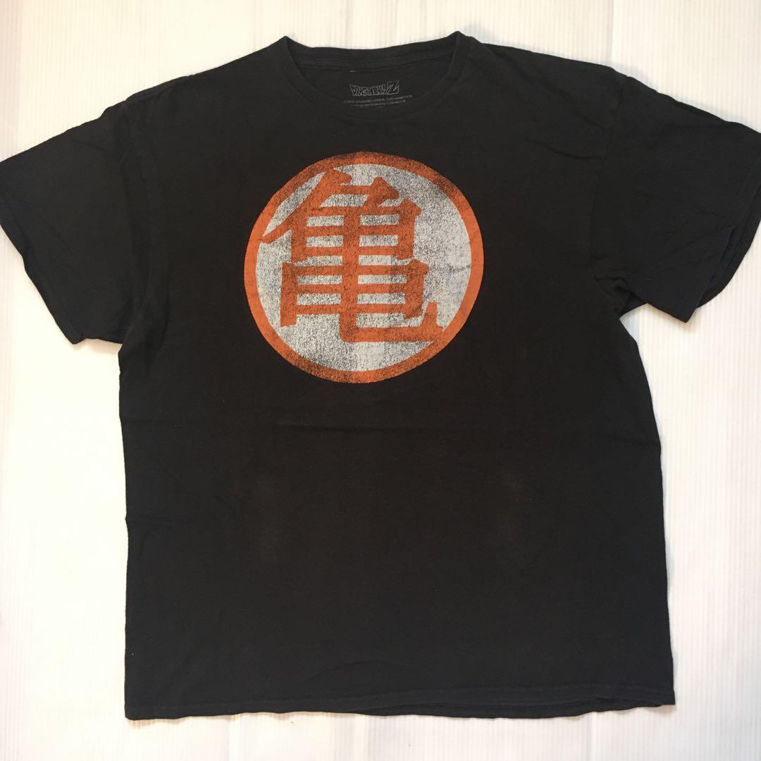 

[USED] Dragon Ball Z Large Anime T-shirt Black
