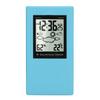 Wther Forcast Clock Solar Battery Powered   LCD Display Timing Digital Temperature Humidity Meter for Home School  