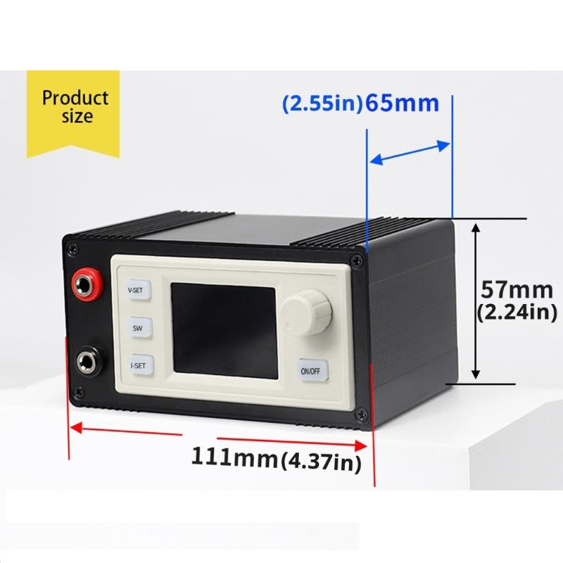 Programmable Power Supply Modules 120W Constant Current Voltages Control Solar Charging with Transmission Interfaces