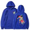 HelluvaBoss Hoodies Cartoon Print Comfortable Cute Sweatshirt With Hooded Harajuku Kawaii Clothes Sudaderas Japanese Anime Hoody