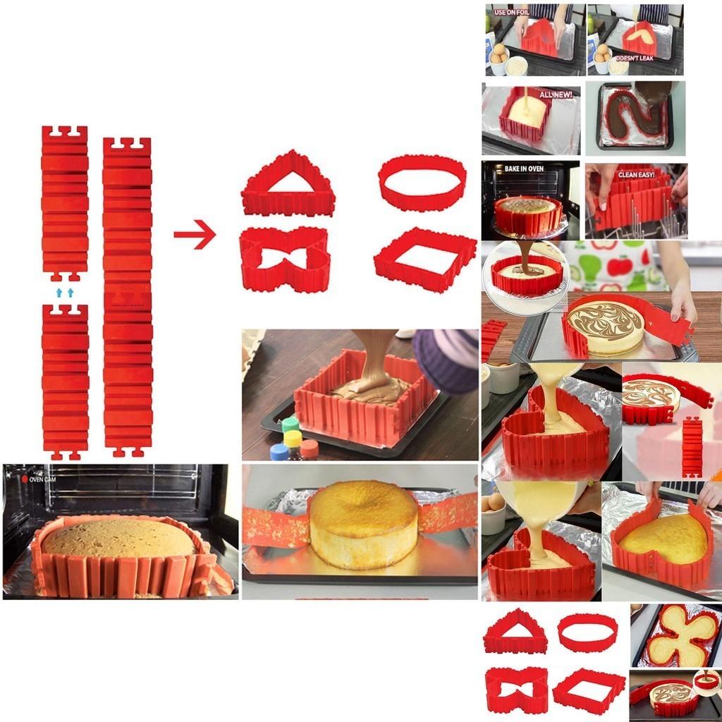 Silicone Cake Mold Nonstick Baking Tools For Magic Bake Snake Shape Diy Kitchen