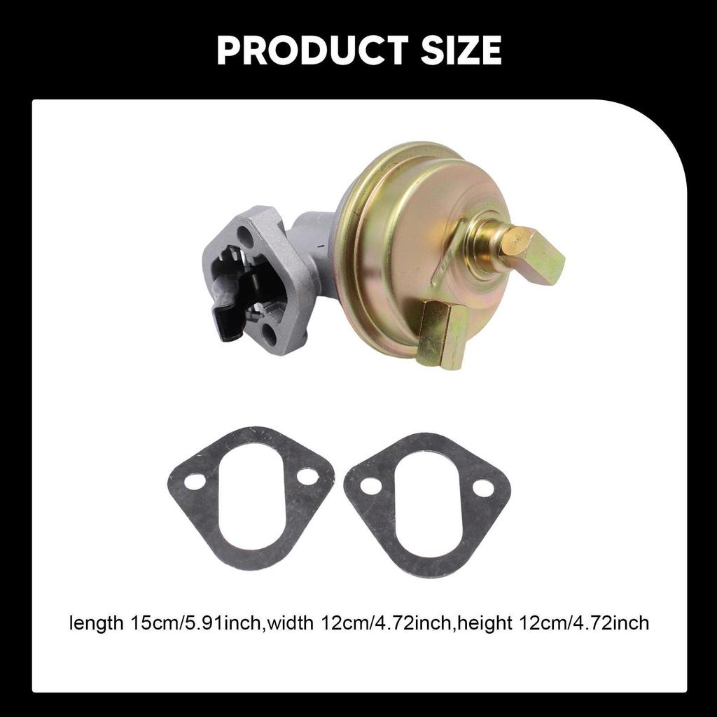 Mechanische Kraftstoffpumpe SP1080MP Robust Ersetzt für 235 Motoren