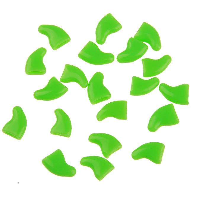 20pcs Silicone Soft Cat Nail Cap Cat Paw Claw Pet Nail Protector Cat Nail Cover Pet  Protector Kitten Cat Pet Products