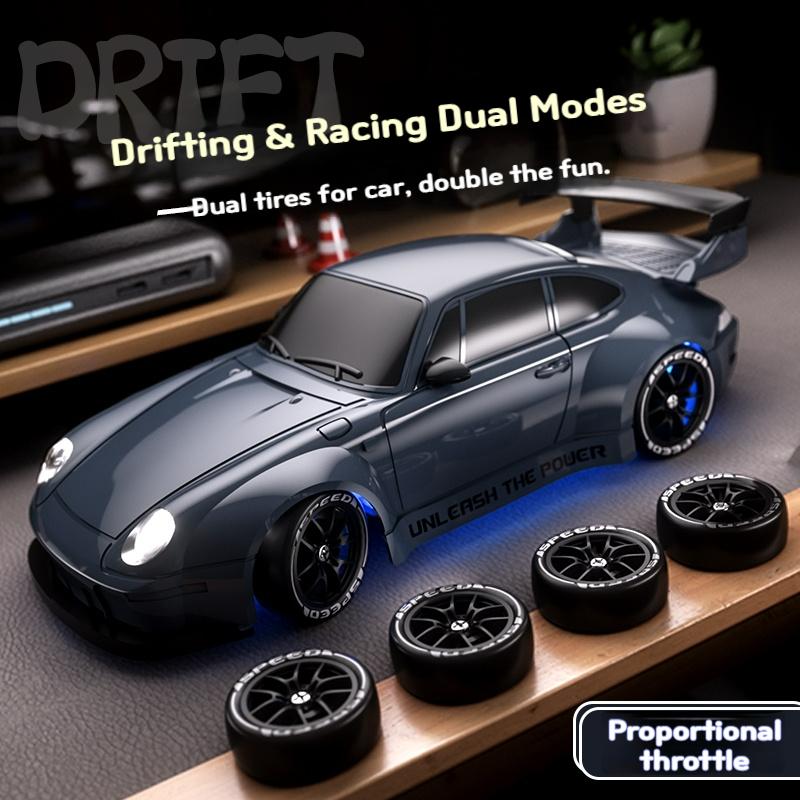 AAXP1 4WD Remote Drifting Car with Full Proportional Control - 2.4G High-speed Drifting Racing Car - Children's Racing Toy - Gift Item