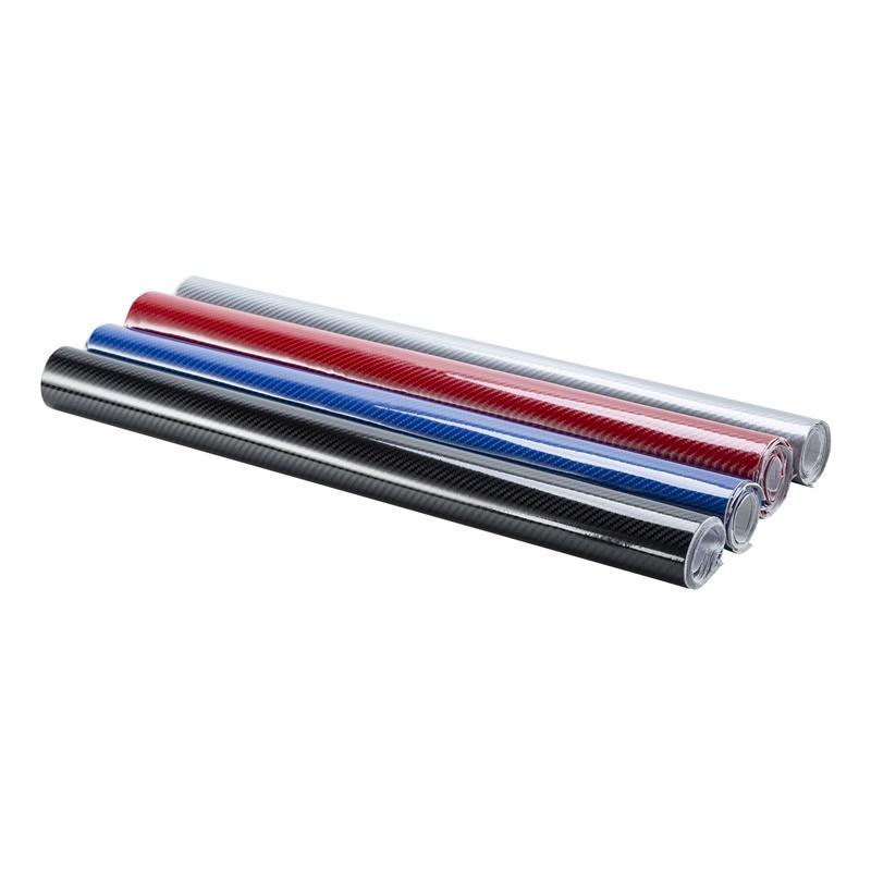 50*200cm 5D High Gloss Carbon Fiber Film 3D Texture Auto Car Truck Interior DIY Decoration Sticker Car Styling Accessories