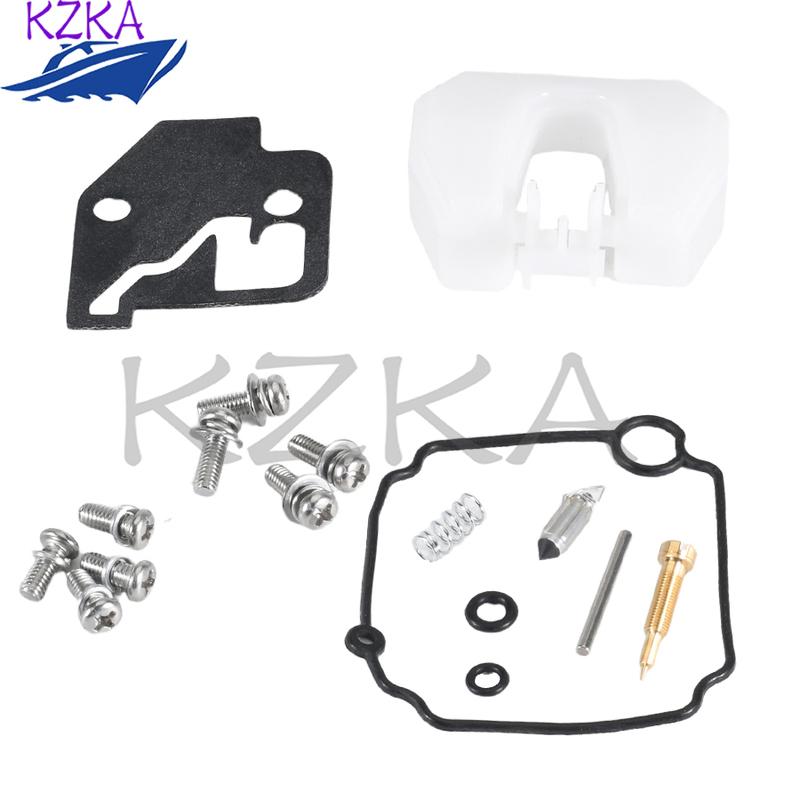 Carburetor Repair Kit 3V1-87122 3V1-87122-0 for Tohatsu Nissan 4-stroke 8hp 9.8hp NSF8 NSF9.8 MFS8 MFS9.8 A A2 A3 Outboard Motor