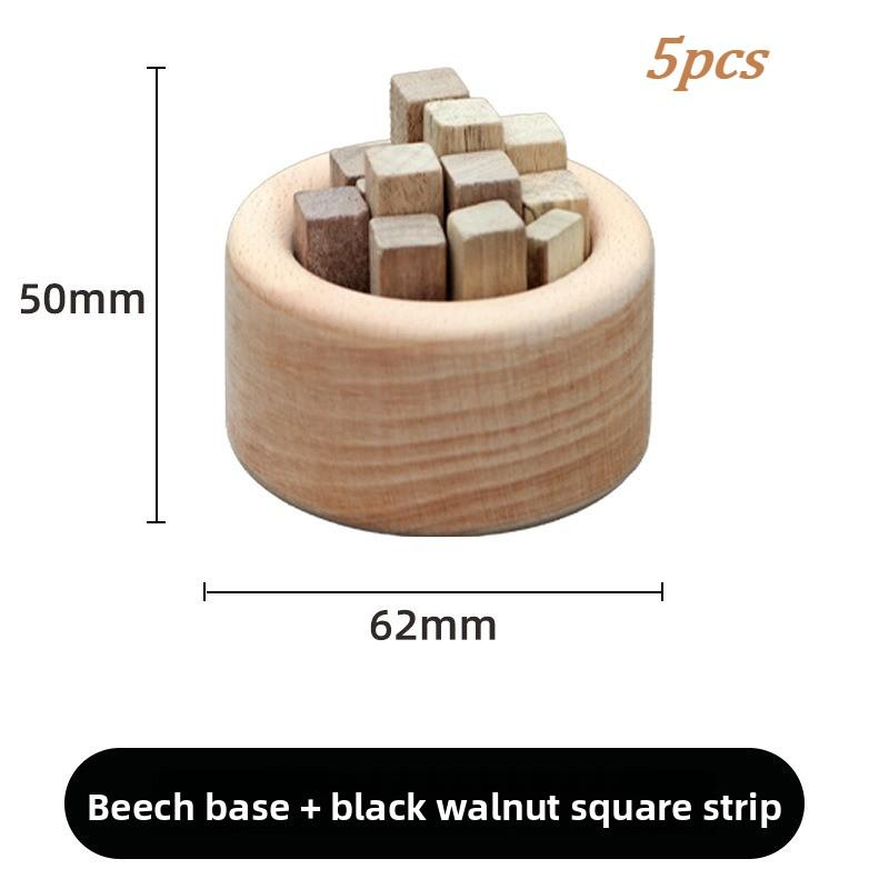 Aroma Diffuser Home Fragrance Table Decoration Accessories  Beechwood Essential Oil Diffuser Aromatherapy Decor for Living Room