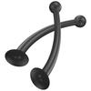 Tentacoli con Ventosa in Silicone Antenna di Ape Lumaca per Moto Accessori Decorativi per Caschi Bambini Biciclette Tetto Auto