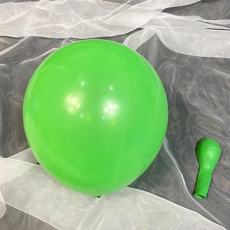 Dark Green Balloon  Colorful Latex Balloons Birthday Decor Wedding Background Arch Home Decoration Baby Shower Toys