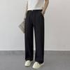 Korean Wear Casual Trousers Men's Drape Sense Advanced Sense Thin Loose Straight Wide Leg Suit Trousers