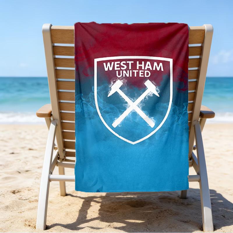 Coat Of Arms Pattern Printed Beach Towel, Super Soft Microfiber, Perfect Gift Birthday, for Pool, Beach, Travel, for family and friends