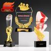 August 1st Army Founding Sailboat Trophy Gift for Retired Military Personnel