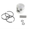 High Performance Air Compressor Piston Kit with Essential Accessories Including Pins and Circlips for Effective Repairs