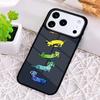 Dachshund And Flower Phone Case for iPhone 17 Air 16 15 11 12 14 13 Pro Max Shockproof Cover
