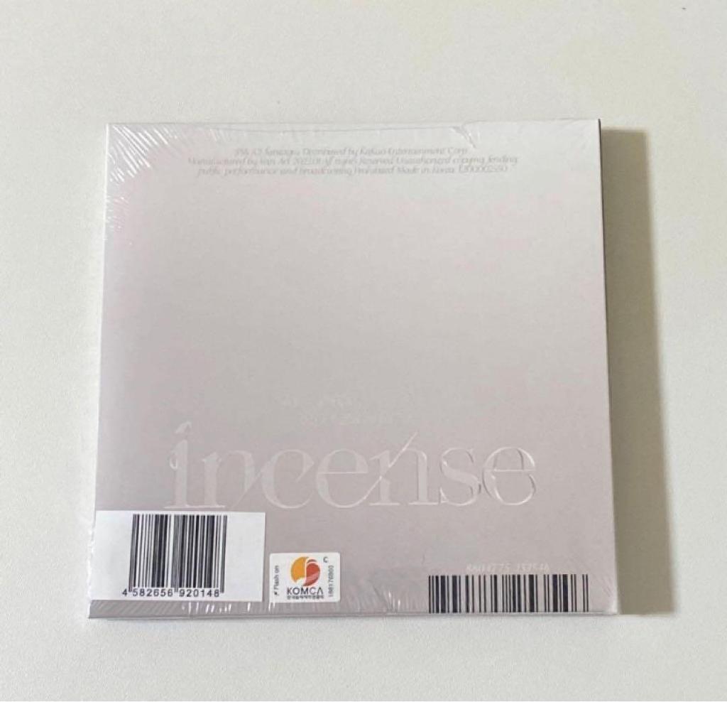 [USED] ASTRO Incense DIGIPACK Moonbin Ver.