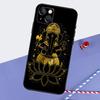Ganesh Elefantengott Handyhülle Für iPhone 16 Pro 15 Pro 11 12 13 14 Pro Max Mini XR 16e 15 16 Plus Hülle Schale