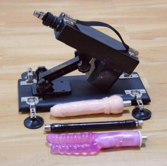 Automatic Female Masturbator with Telescopic Vibration and Simulated Penis