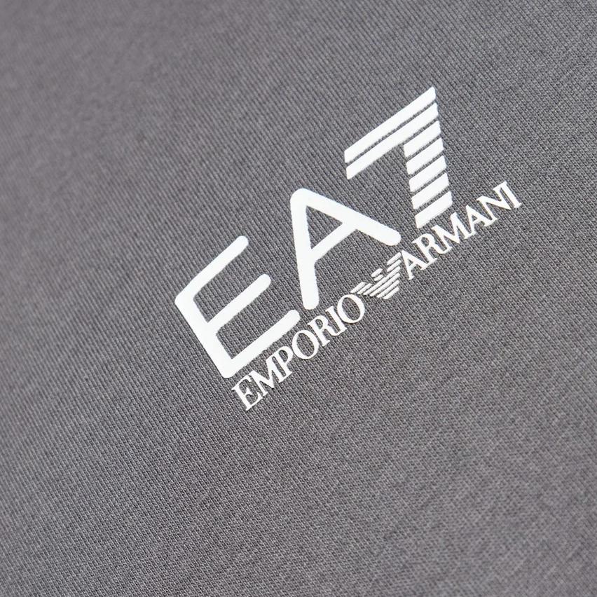 Ea7 EMPORIO ARMANI Logo Detailed Crewneck T Shirt 7M000567-AF10375-U8117