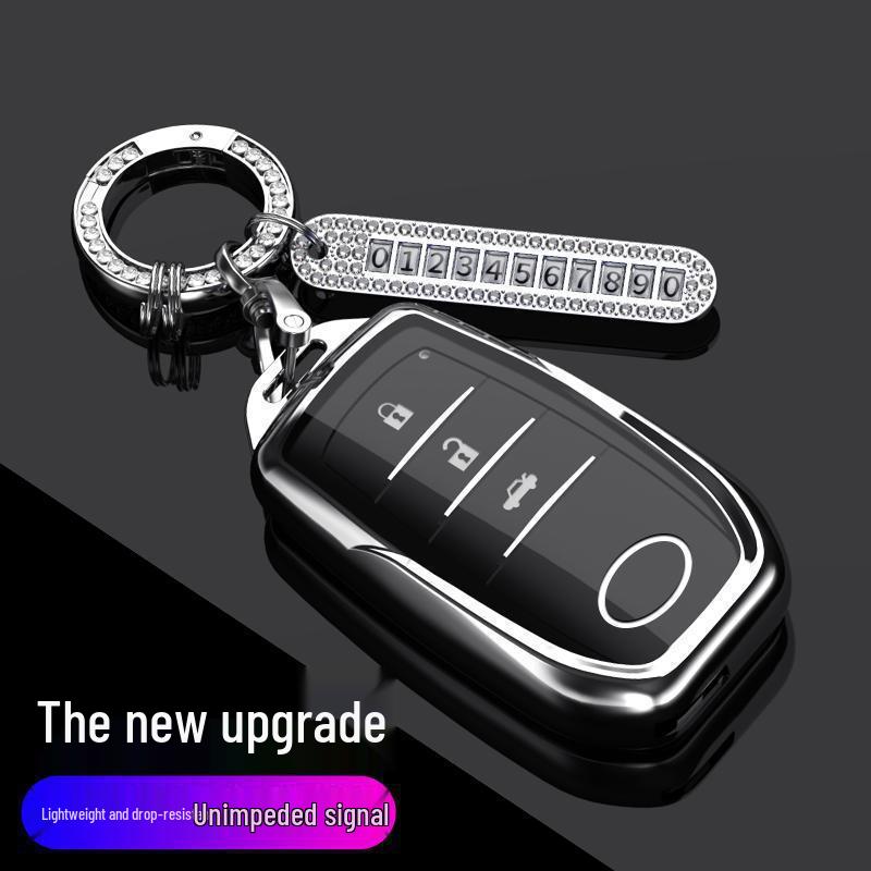 2024 Camry Ninth Gen Key Case Toyota Interior Decor Buckle - Ladies' Car Accessory